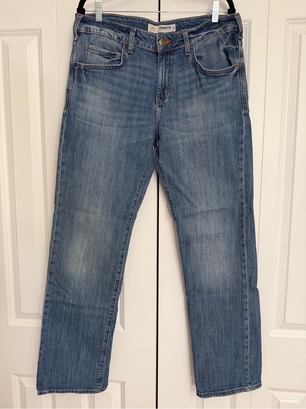 Lee Modern Series L342 Straight Fit Jeans Men’s 34x32